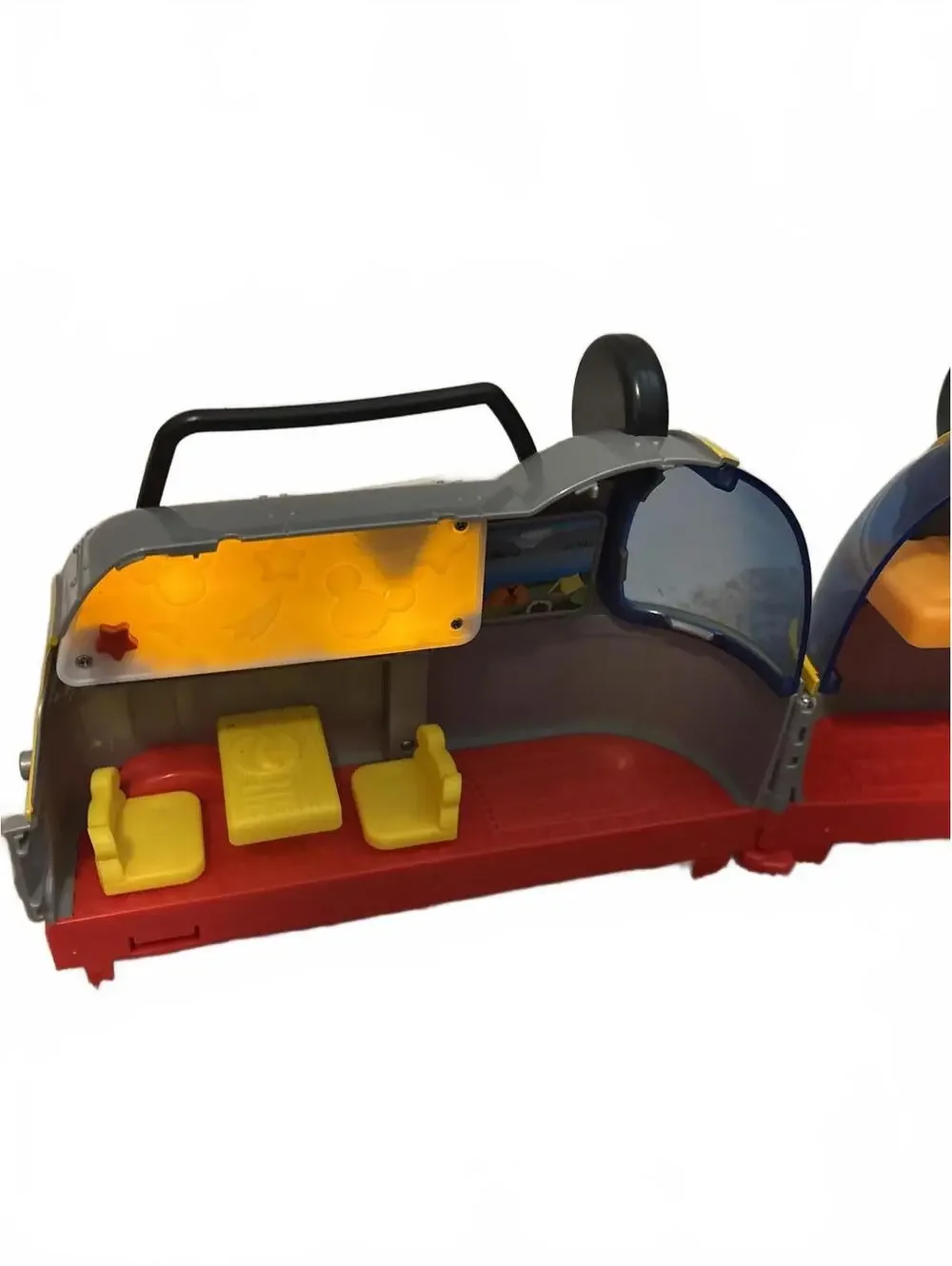 Mickey Mouse Playset Happy Camper Vehicle Toy